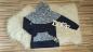 Preview: Loopkragenhoodie Gr. 122/128 "Pusteblumen"