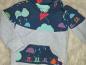 Preview: Loopkragenhoodie Gr. 80 "Regenwetter"