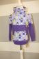 Preview: Loopkragenhoodie Gr. 104 "Zauberfee"