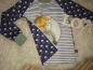 Preview: Raglanshirt Gr. 122/128 "Regenspaziergang"