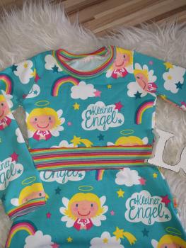 Langarmkleid Gr. 98/104 "Kleiner Engel"
