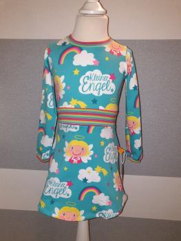 Langarmkleid Gr. 98/104 "Kleiner Engel"