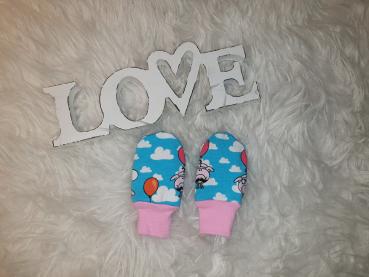 Babyfäustlinge "Glücksschweinchen"
