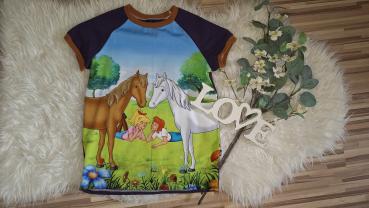 T-Shirt Gr. 134/140 "Bibi und Tina"