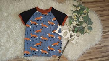 T-Shirt Gr. 110/116 "Fuchs"