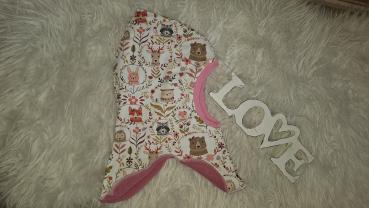 Schlupfmütze KU 50-52cm "Bohotiere"
