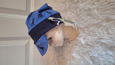 Schirmmütze im Beaniestyle KU 53-56cm "Dinosaurier"