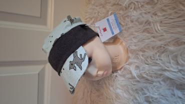 Schirmmütze im Beaniestyle KU 50-52cm "Rehkitze"