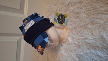 Schirmmütze im Beaniestyle KU 48-50cm "Piraten"