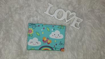 Loop klein "Don`t worry, be happy"
