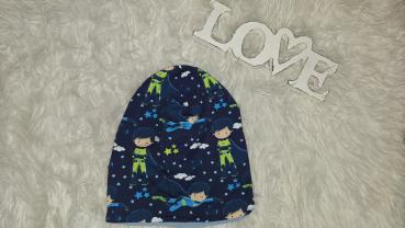 Beanie Kopfumfang 49-52cm "Superhero"
