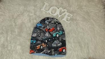 Beanie Kopfumfang 53-56cm "Oldtimer"