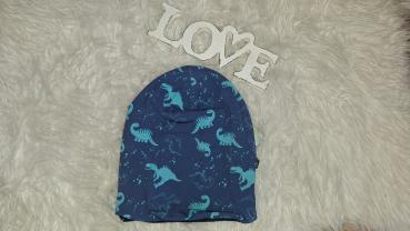 Beanie Kopfumfang 53-56cm "Dinosaurier"