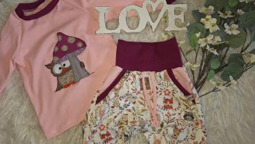 Preview: Kombination: Raglanshirt & Checkerhose Gr. 80 