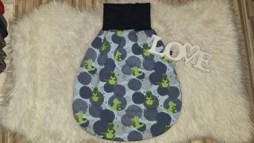 Pucksack ungefüttert "Krokodil"