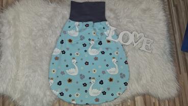 Pucksack ungefüttert "Kleiner Schwan"
