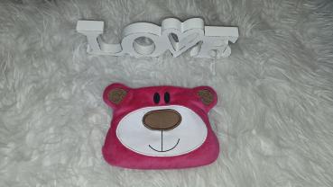 Körnerbärchen "pink uni"