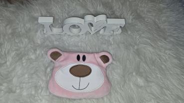 Körnerbärchen "rosa uni"