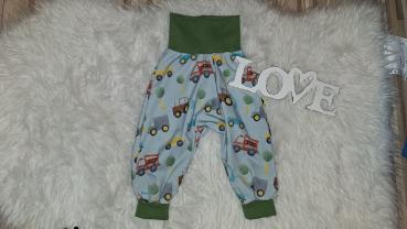 Checkerhose Gr. 80 "Fahrzeuge"