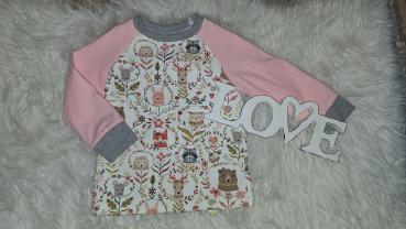 Raglanshirt Gr. 86 "Bohotiere"
