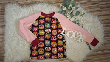 Raglanshirt Gr. 122/128 "Eulerei"