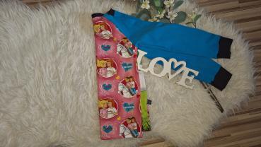Preview: Raglanshirt Gr. 122/128 "Bibi und Tina"