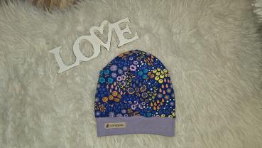 Beanie Kopfumfang 53-55cm "Flower"