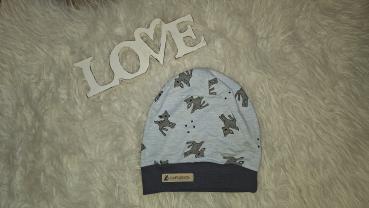 Beanie Kopfumfang 53-55cm "Glitzerkitz"