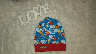 Beanie Kopfumfang 53-55cm "Drachenfest"