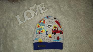 Beanie Kopfumfang 53-55cm "Tatüüütataaa"