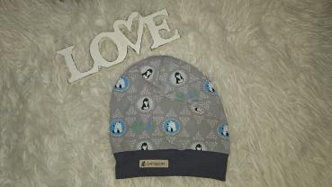 Beanie Kopfumfang ab 56cm "Eiswelt"