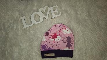 Beanie Kopfumfang 47-49cm "Zauberfee"