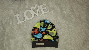 Beanie Kopfumfang 47-49cm "Drache"