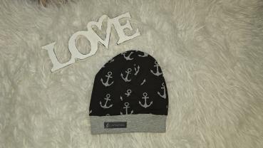 Beanie Kopfumfang 47-49cm "Anker"