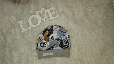 Beanie Kopfumfang 47-49cm "Waldleben"