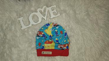 Beanie Kopfumfang 47-49cm "Feuerwehr"