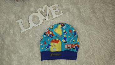 Beanie Kopfumfang 47-49cm "Feuerwehr"
