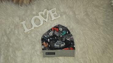 Beanie Kopfumfang 47-49cm "Oldtimer"