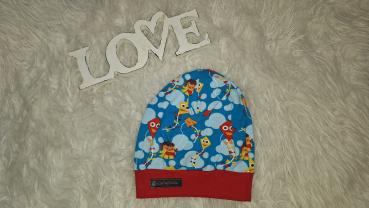Beanie Kopfumfang 50-52cm "Drachenfest"