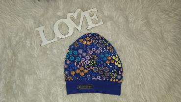 Beanie Kopfumfang 50-52cm "Flower"