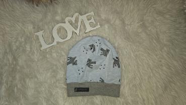 Beanie Kopfumfang 50-52cm "Glitzerkitz"