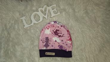Beanie Kopfumfang 50-52cm "Zauberfee"