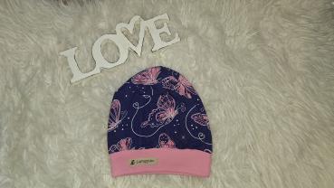 Beanie Kopfumfang 50-52cm "Butterfly"