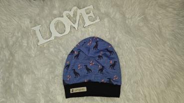 Beanie Kopfumfang 50-52cm "Dinos"