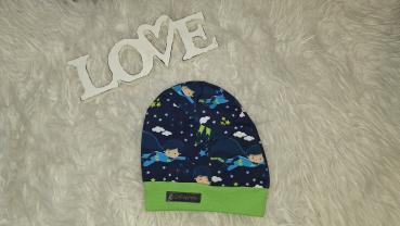 Beanie Kopfumfang 50-52cm "Musiker"