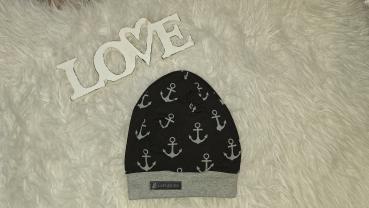 Beanie Kopfumfang 50-52cm "Anker"