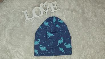 Beanie Kopfumfang 49-52cm "Dinos"