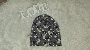 Beanie Kopfumfang 49-52cm "Skulls"