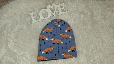 Beanie Kopfumfang 49-52cm "Fuchs"