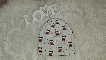 Beanie Kopfumfang 46-48cm "Supercat"